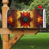 GB-NAT00068 United Tribes Brown Mailbox Cover