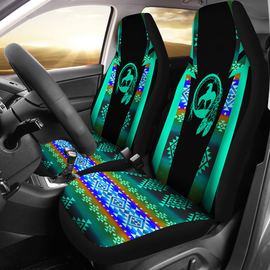 Powwow StoreCSA00097 Pattern Native Car Seat Cover