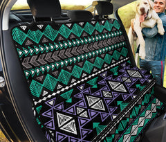 GB-NAT00578 Neon Color Tribal Pet Seat Cover