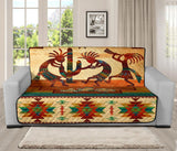 Kokopelli Myth Native American 70' Chair Sofa Protector - Powwow Store