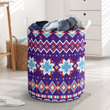 Powwow StoreLB0020 Pattern Native American Laundry Basket