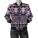 GB-NAT00593 Ethnic Pattern Women's Bomber Jacket