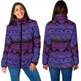 Powwow StoreGBNAT0060102 Pattern Native Women's Padded Jacket new