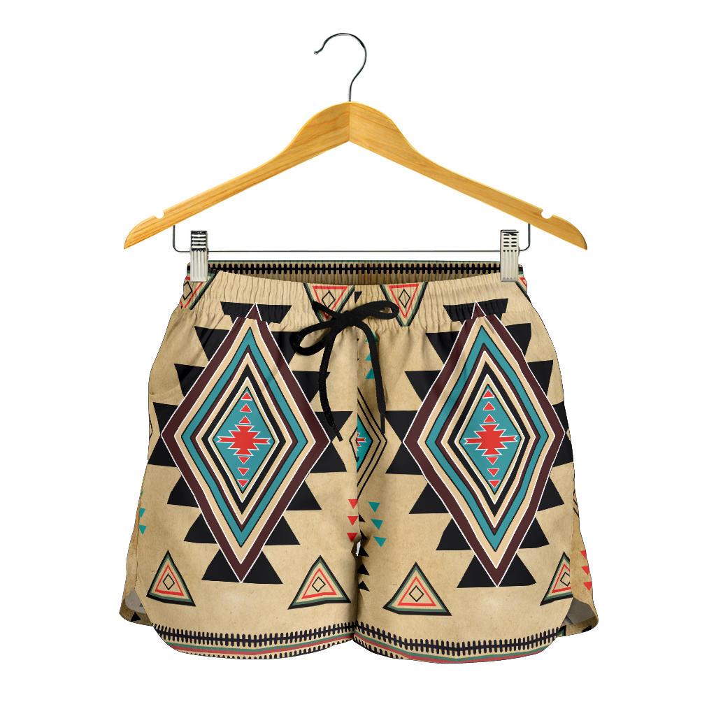 Southwest Symbol All Over Print Women's Shorts - Powwow Store