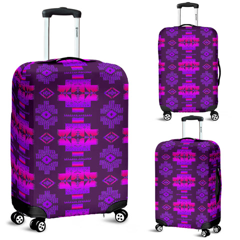 GB-NAT00720-15 Tribe Design Native American Luggage Covers