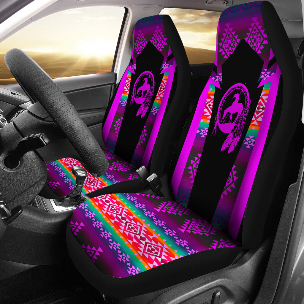 Powwow StoreCSA00092 Pattern Native Car Seat Cover