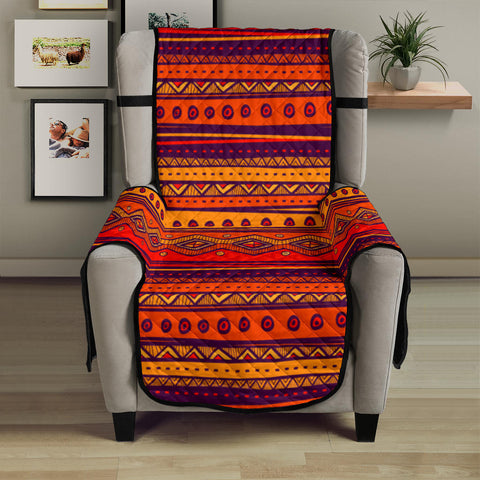 Powwow Store gb nat00576 pattern color orange 23 chair sofa protector 1