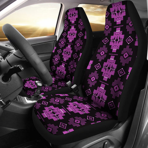 GB-HW00077   Pattern Native Car Seat Covers