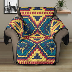 Powwow StoreCSF0035 Pattern Native 28" Recliner Sofa Protector