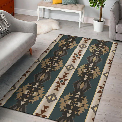 Powwow Store gb nat00609 navajo geometric seamless pattern area rug