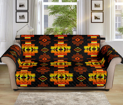 Powwow StoreGBNAT0072006 Pattern Native 70" Sofa Protector