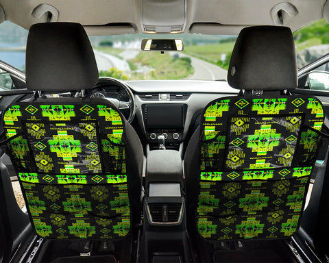 Powwow StoreGBNAT0072007 Pattern Car Back Seat Organizers