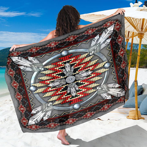 Naumaddic Arts Native American Design Sarongs - Powwow Store