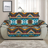 Powwow Store gb nat00406 yellow aztec geometric 48 chair sofa protector