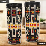 Powwow StoreGBNAT0006201 Black Tribe  Reusable Coffee Cup new