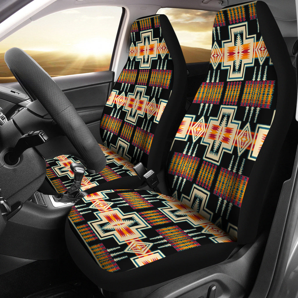 Powwow StoreCSA00078 Pattern Native Car Seat Cover