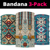GB-NAT00069 Native American Bandana 3-Pack