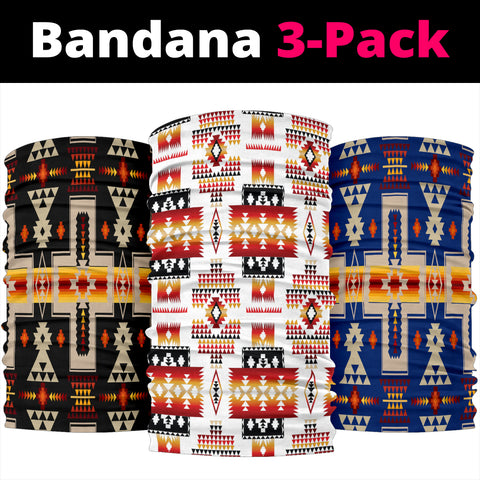 Pack 3 bandanas - SurikatoKids
