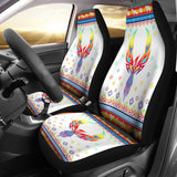 Phoenix Rising Native American Design Car Seat