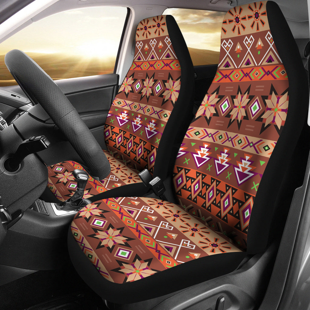 Powwow StoreCSA00048 Pattern Native Car Seat Cover