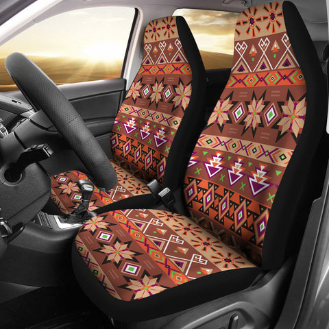 CSA-00048 Pattern Native Car Seat Cover