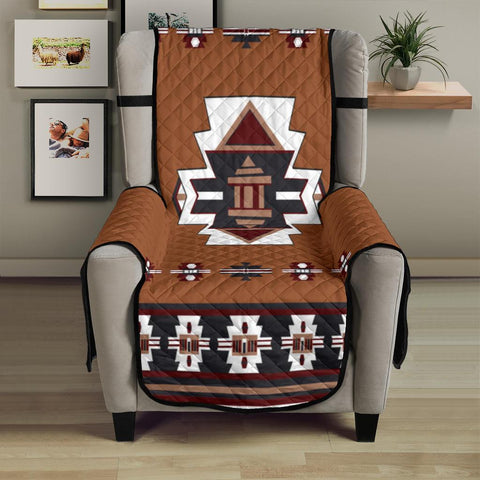 Native Temple Native American 23" Chair Sofa Protector