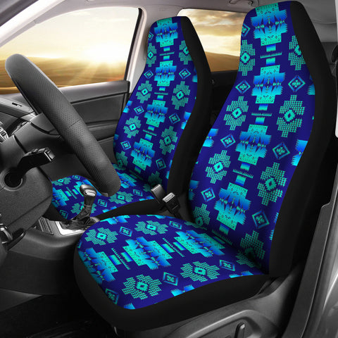 GB-NAT00720-12 Pattern Native Car Seat Covers