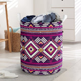 Powwow StoreLB0012 Pattern Native American Laundry Basket