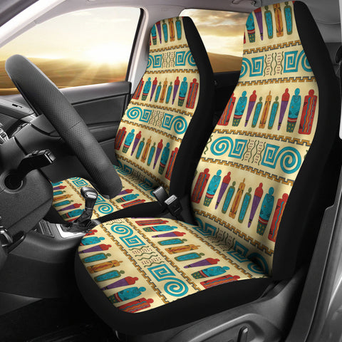 Powwow Store gb nat00618 pattern girl native light car seat covers