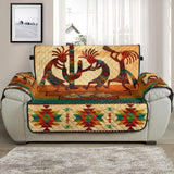 Kokopelli Myth Native American Chair Sofa Protector - Powwow Store