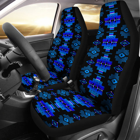 GB-NAT00720-02 Pattern Native Car Seat Covers