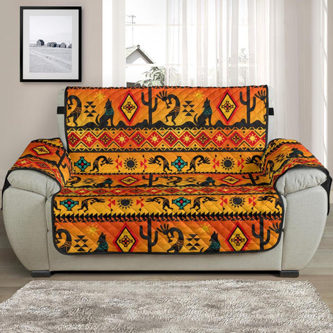 Kokopelli Myth Native American Chair Sofa Protector - Powwow Store