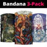 Mama Bear Bandana 3-Pack NEW