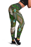 Powwow Store green mandala native american womens leggings