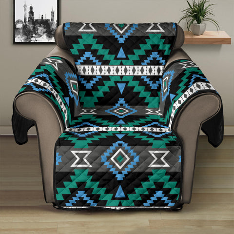 Powwow StoreCSF005 Pattern Native 28" Recliner Sofa Protector