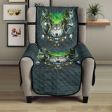 Powwow StoreGBNAT00267 Wolf Pack Moon Light 23" Chair Sofa Protector