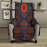 Powwow Store gb nat00603 navajo seamless pattern 23 chair sofa protector