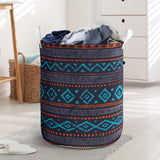 Powwow Store gb nat00598 seamless ethnic ornaments laundry basket