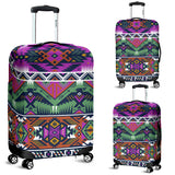 GB-NAT00071-02 Tribe Design Native American Luggage Covers