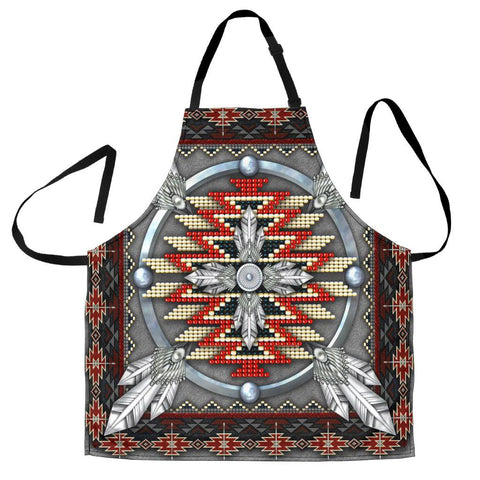 Naumaddic Arts Native American Apron - Powwow Store