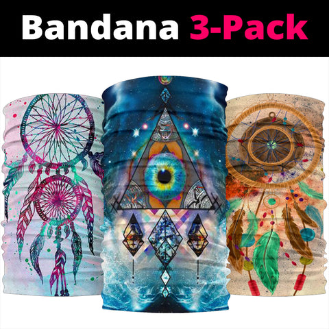 Dream Come True Bandana 3-Pack NEW