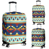 Indigenous Tribes Design Native American Luggage Covers