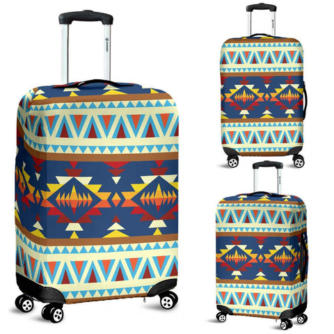 Indigenous Tribes Design Native American Luggage Covers