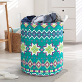 Powwow StoreLB0022 Pattern Native American Laundry Basket