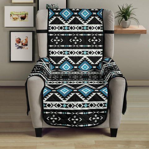 GB-NAT00607 Ethnic Seamless Pattern 23" Chair Sofa Protector