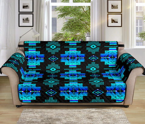 Powwow StoreGBNAT0072004  Pattern Native 70" Sofa Protector