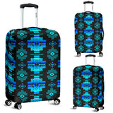 GB-NAT00720-04 Tribe Design Native American Luggage Covers