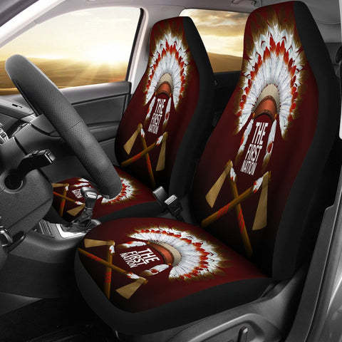 GB-NAT00287 The First Nation Native American Car Seat Covers