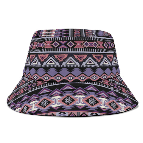 GB-NAT00593 Ethnic Pattern Bucket Hat