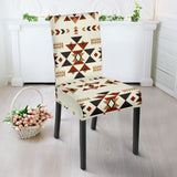 Powwow Store gb nat00514 ethnic pattern design dining chair slip cover